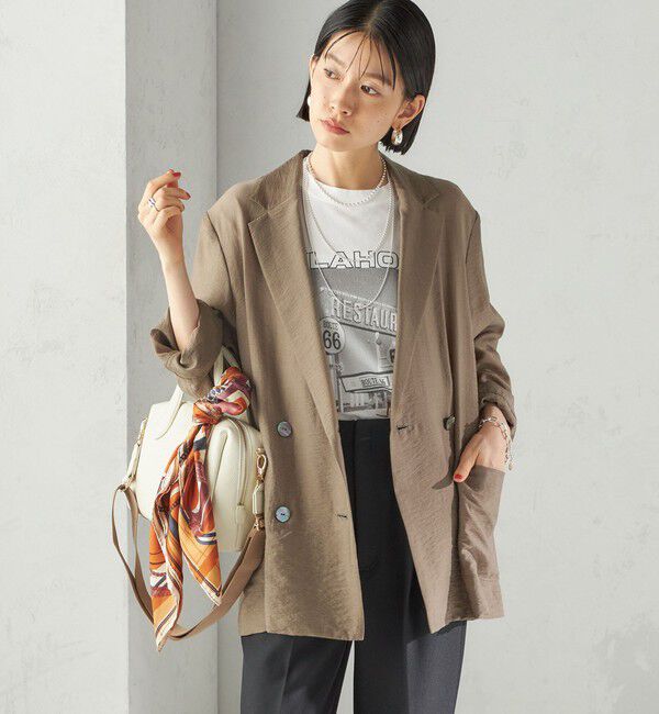 SHIPS for women「in mood:マルチ ボール チェーン ネックレス」|ネックレス|