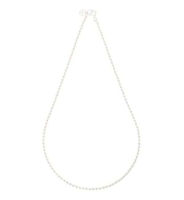 SHIPS for women「in mood:マルチ ボール チェーン ネックレス」|ネックレス|