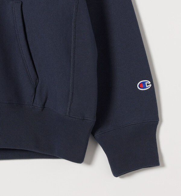 SHIPS any「Champion:〈洗濯機可能〉リバースウィーブ(R) 裏起毛 フーディー スウェット パーカー」|パーカー|