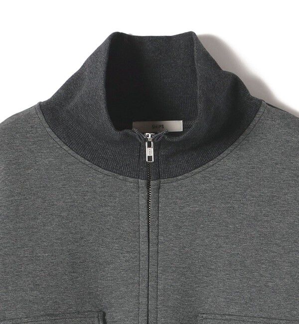 SHIPS for women「s.oyamadaコラボ:〈手洗い可能〉コットン エア ダンボール ブルゾン」|ブルゾン・スタジャン|