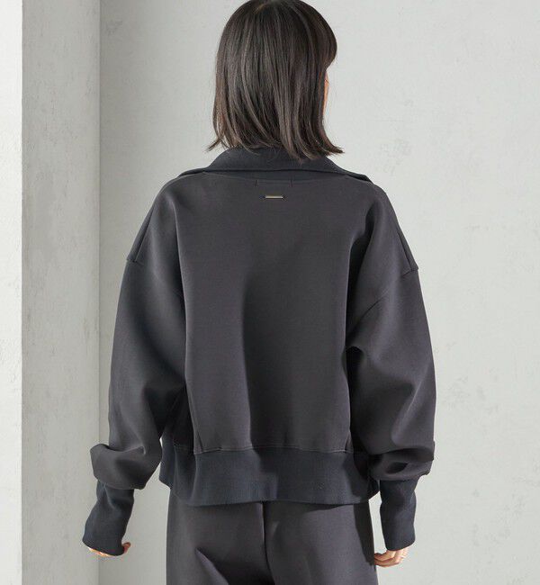 SHIPS for women「s.oyamadaコラボ:〈手洗い可能〉コットン エア ダンボール ブルゾン」|ブルゾン・スタジャン|