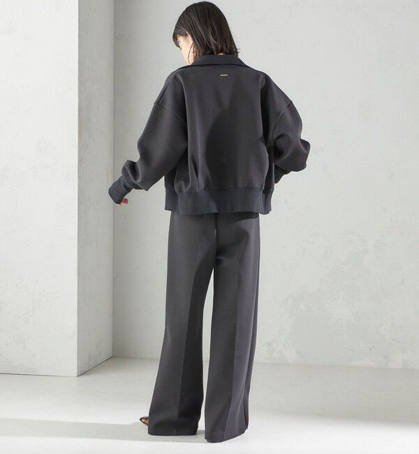 SHIPS for women「s.oyamadaコラボ:〈手洗い可能〉コットン エア ダンボール ブルゾン」|ブルゾン・スタジャン|