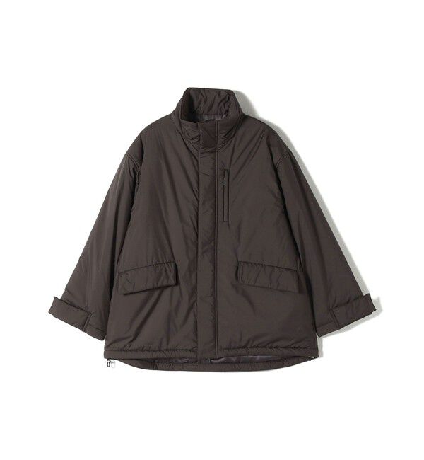 SHIPS for women「〈手洗い可能〉IMBOTEX 中綿 ミディ ジャケット」|その他|