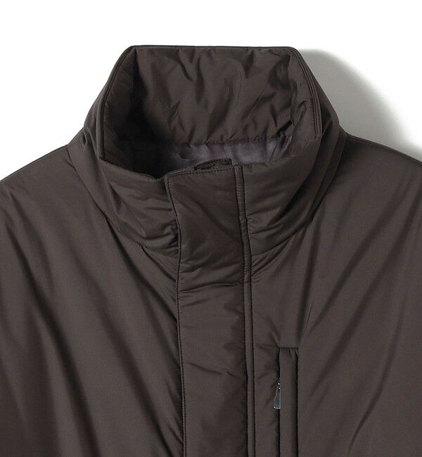 SHIPS for women「〈手洗い可能〉IMBOTEX 中綿 ミディ ジャケット」|その他|