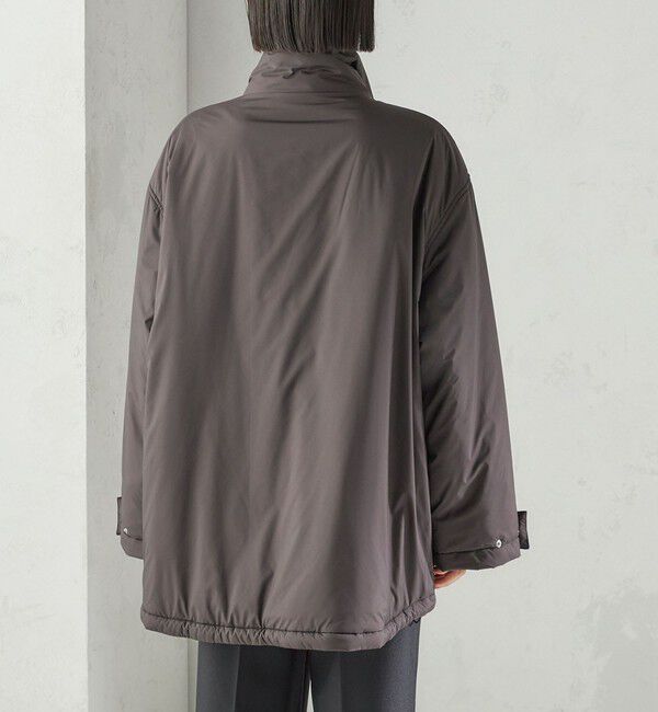 SHIPS for women「〈手洗い可能〉IMBOTEX 中綿 ミディ ジャケット」|その他|