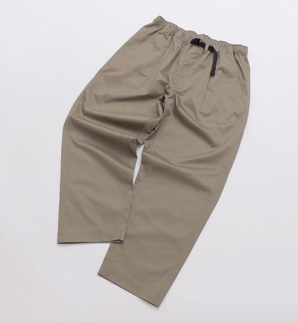 SHIPS「Goldwin: TWILL EASY PANTS」|チノ|