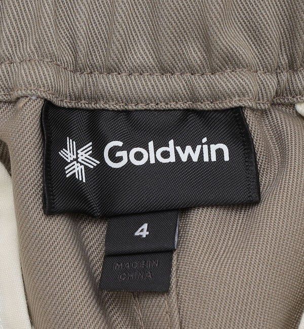 SHIPS「Goldwin: TWILL EASY PANTS」|チノ|