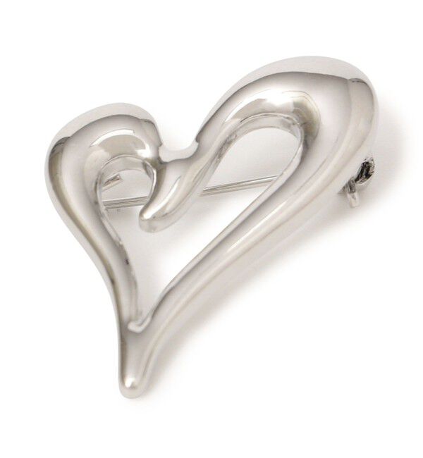 SHIPS for women「ハート ブローチ」|ブローチ・コサージュ|シルバー