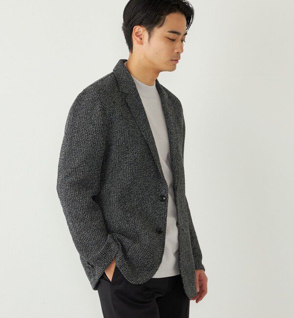 SHIPS Colors 「SHIPS Colors:〈吸湿発熱〉Solist(R)Heat 14ゲージ モックネックニット◇」|ニット・セーター|