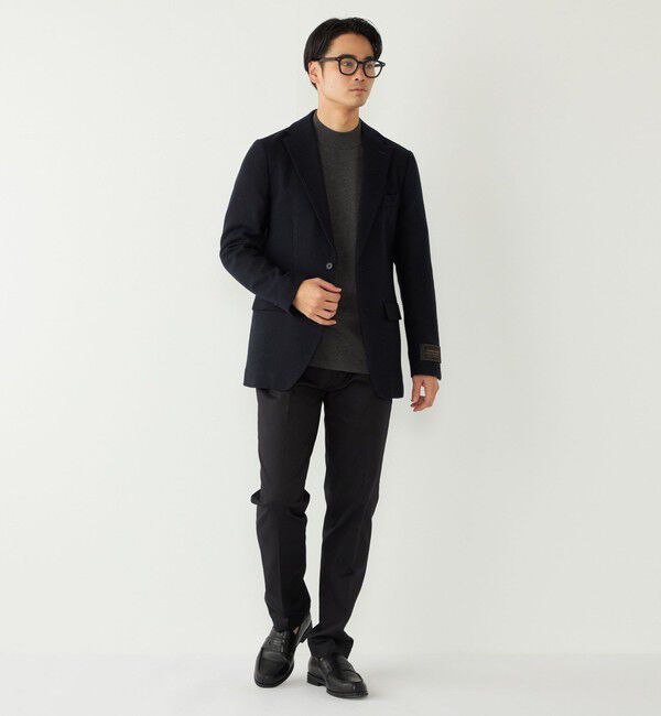 SHIPS Colors 「SHIPS Colors:〈吸湿発熱〉Solist(R)Heat 14ゲージ モックネックニット◇」|ニット・セーター|