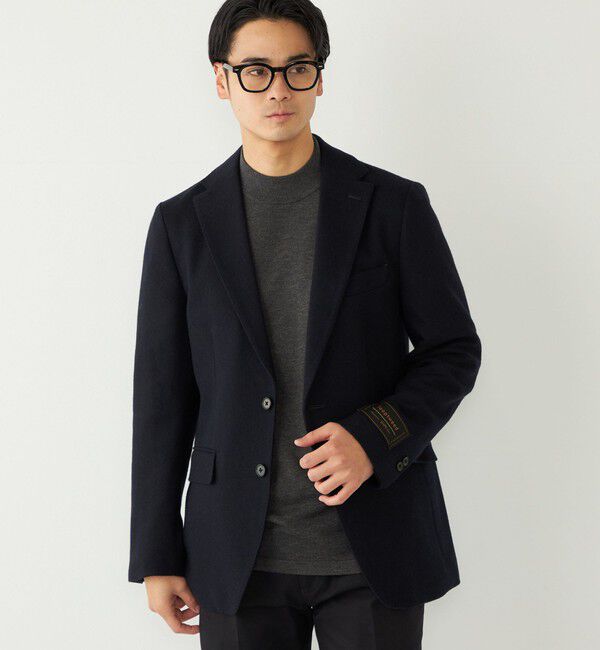 SHIPS Colors 「SHIPS Colors:〈吸湿発熱〉Solist(R)Heat 14ゲージ モックネックニット◇」|ニット・セーター|