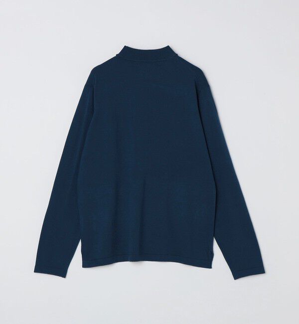 SHIPS Colors 「SHIPS Colors:〈吸湿発熱〉Solist(R)Heat 14ゲージ モックネックニット◇」|ニット・セーター|