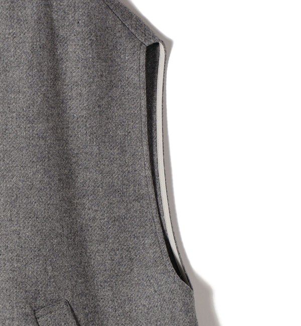 SHIPS for women「Bellandi メルトン ウール ジレ」|ベスト・ジレ|