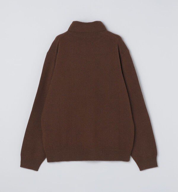 SHIPS「SHIPS: 〈手洗い可能〉7ゲージ ウール カシミヤ ボイル タートルネック」|ニット・セーター|