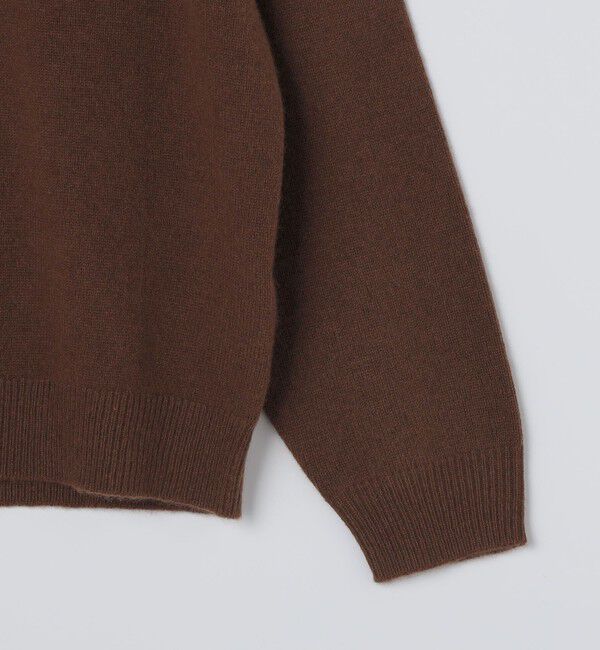 SHIPS「SHIPS: 〈手洗い可能〉7ゲージ ウール カシミヤ ボイル タートルネック」|ニット・セーター|