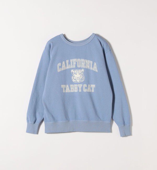 SHIPS any「Mixta:〈洗濯機可能〉ラグラン ロゴ クルーネック プルオーバー」|スウェット・ジャージ|