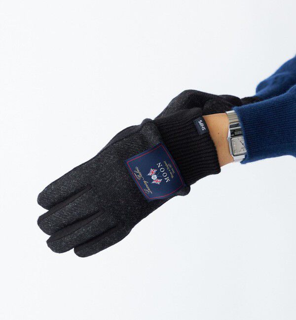 SHIPS「SHIPS: MOON ニット グローブ」|手袋|