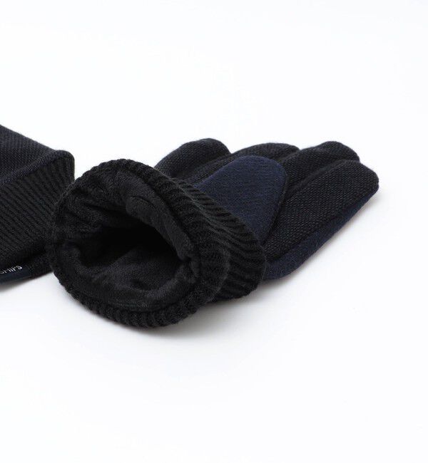 SHIPS「SHIPS: MOON ニット グローブ」|手袋|