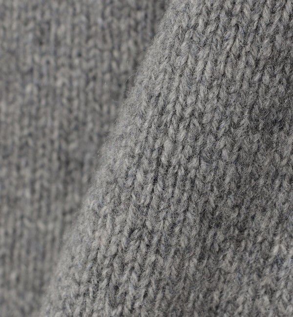 SHIPS for women「【SHIPS別注】ISLAND TIEDS:〈手洗い可能〉クルーネック ニット」|ニット・セーター|