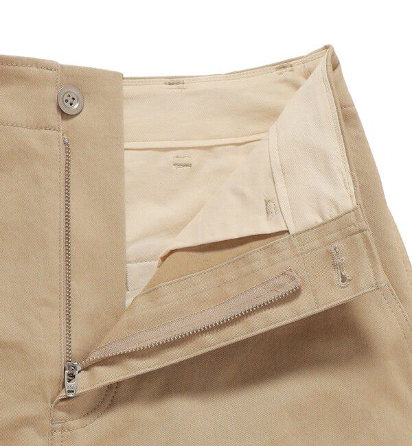 SHIPS for women「〈洗濯機可能〉ストレッチ チノ 硫化染め パンツ」|チノ|