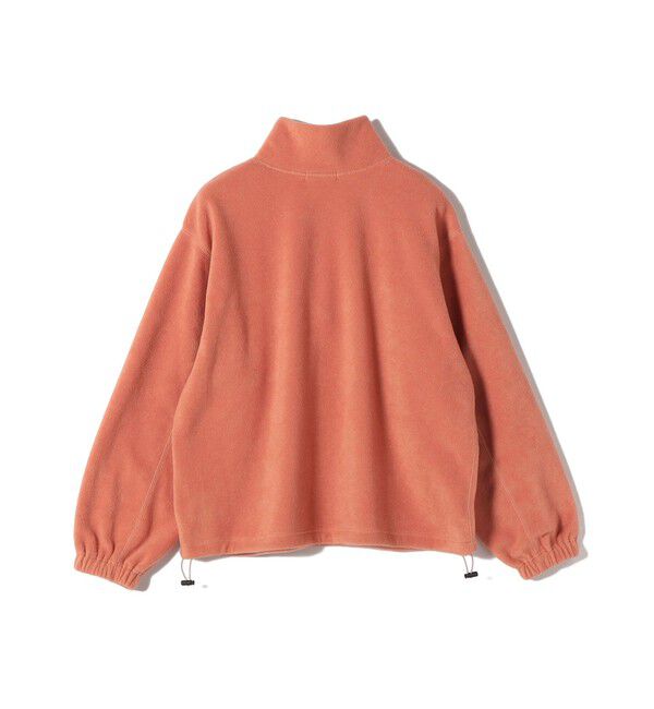 SHIPS for women「〈洗濯機可能〉フリース 裾 ドロスト ハーフ ジップ プルオーバー」|Tシャツ・カットソー|