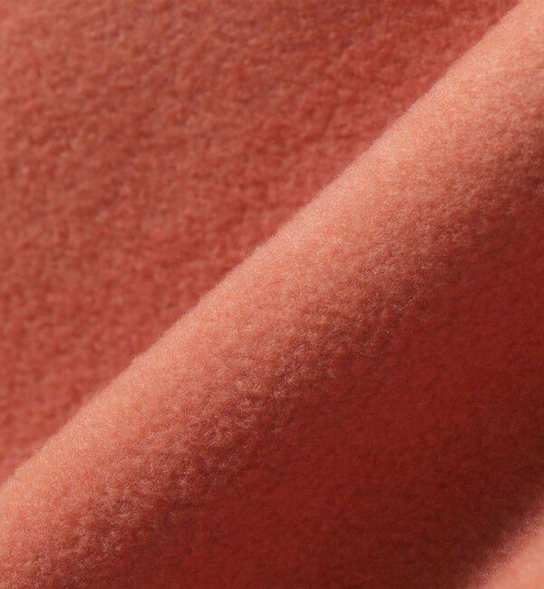 SHIPS for women「〈洗濯機可能〉フリース 裾 ドロスト ハーフ ジップ プルオーバー」|Tシャツ・カットソー|