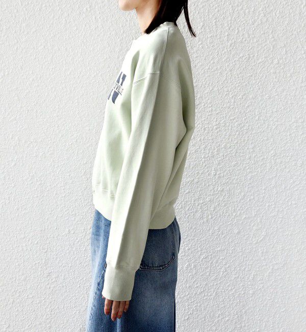 SHIPS for women「【SHIPS別注】TENNESSEE:〈洗濯機可能〉スナップ 釦 スウェット カーディガン」|カーディガン|