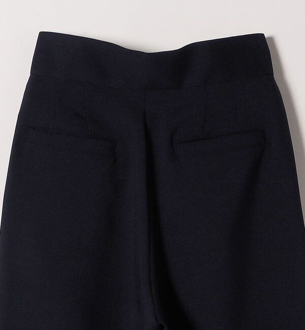 SHIPS any「SHIPS any:〈洗濯機可能〉ダブルクロス タック ストレート パンツ［NAVY BLUE］」|その他|