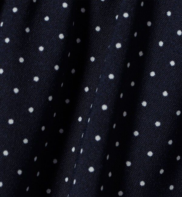 SHIPS any「SHIPS any:〈洗濯機可能〉ドット フリル ワイド イージー パンツ」|その他|