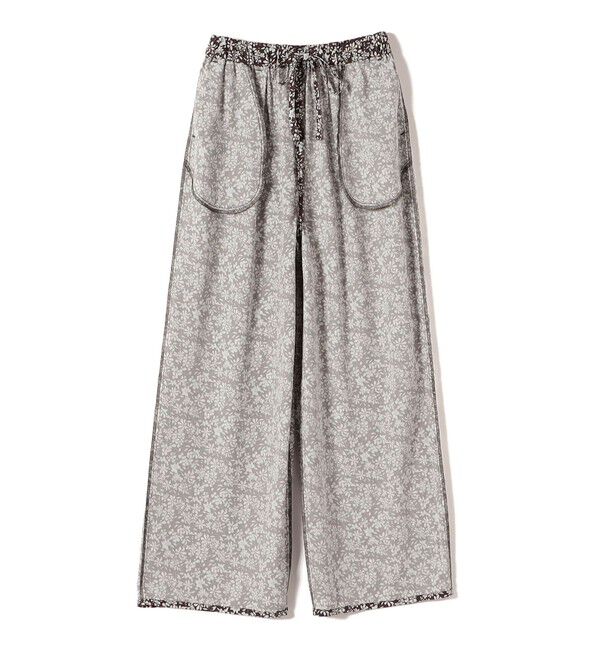 SHIPS Colors 「SHIPS Colors:〈手洗い可能〉MULHOUSE フラワー プリント パンツ◇」|その他|