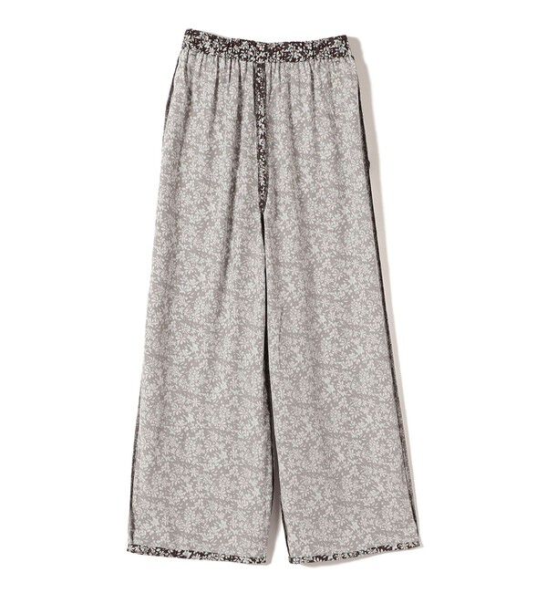 SHIPS Colors 「SHIPS Colors:〈手洗い可能〉MULHOUSE フラワー プリント パンツ◇」|その他|