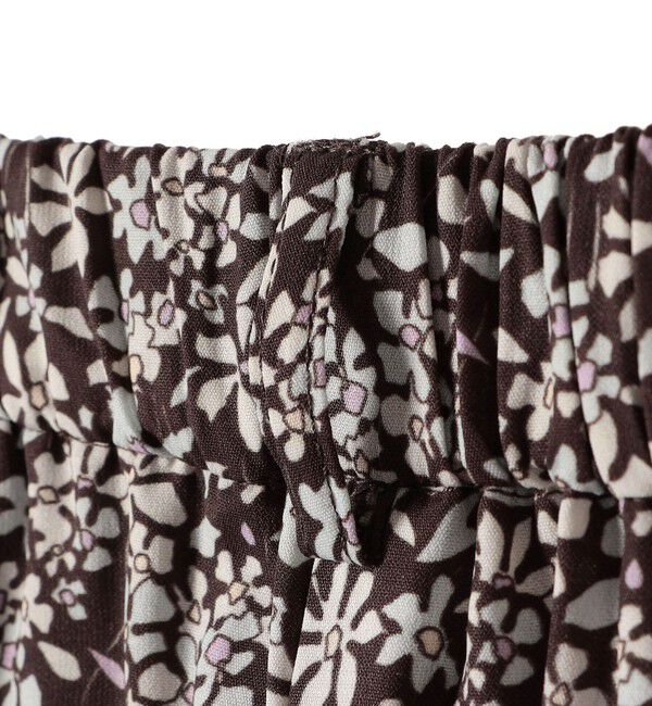 SHIPS Colors 「SHIPS Colors:〈手洗い可能〉MULHOUSE フラワー プリント パンツ◇」|その他|