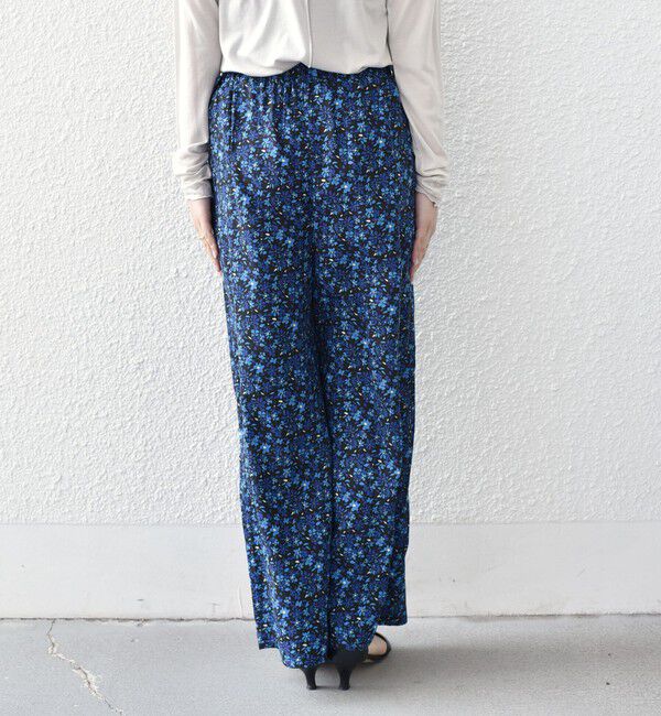SHIPS Colors 「SHIPS Colors:〈手洗い可能〉MULHOUSE フラワー プリント パンツ◇」|その他|