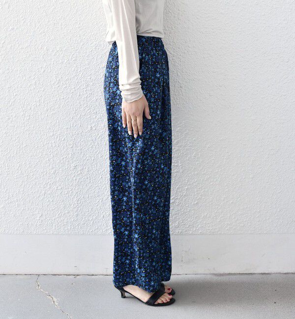 SHIPS Colors 「SHIPS Colors:〈手洗い可能〉MULHOUSE フラワー プリント パンツ◇」|その他|