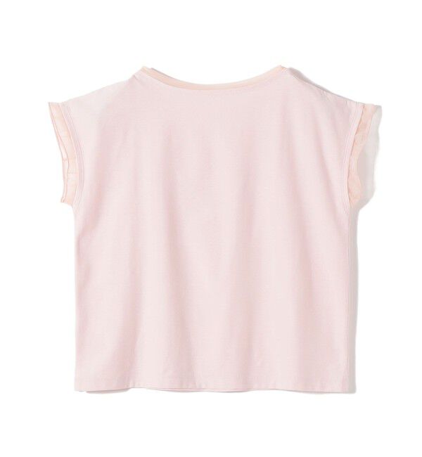 SHIPS Colors 「《予約》SHIPS Colors:〈接触冷感・手洗い可能〉クール タッチ シアー コンビ TEE◆」|Tシャツ・カットソー|