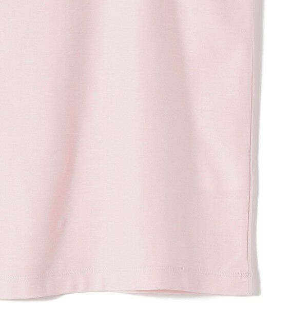 SHIPS Colors 「《予約》SHIPS Colors:〈接触冷感・手洗い可能〉クール タッチ シアー コンビ TEE◆」|Tシャツ・カットソー|