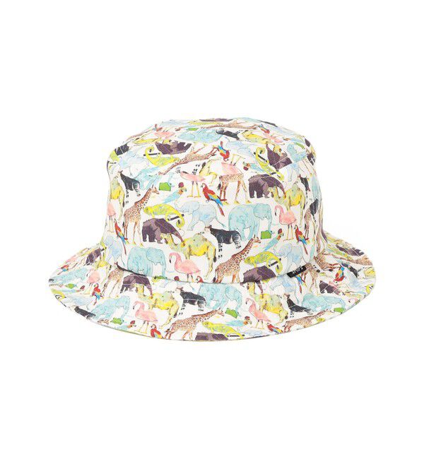 SHIPS KIDS「SHIPS KIDS:〈UVカット〉ベビー  バケット ハット」|ハット|オフホワイト