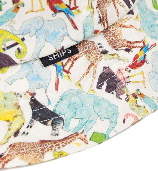 SHIPS KIDS「SHIPS KIDS:〈UVカット〉ベビー  バケット ハット」|ハット|
