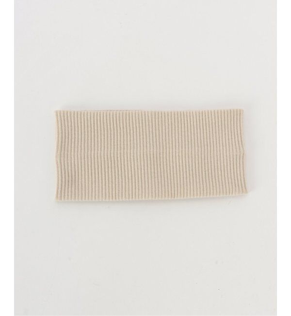 OUTDOOR PRODUCTS Usual Things「リブヘアバンド」|その他|ナチュラル