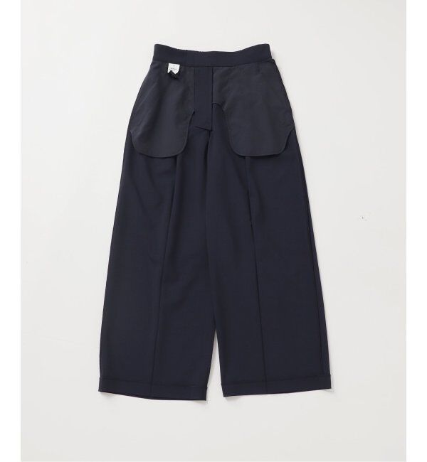 OUTDOOR PRODUCTS Usual Things「追加 PEトロピカルバックゴムスラックス」|スラックス|