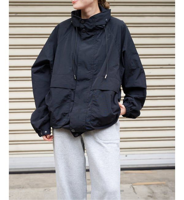 OUTDOOR PRODUCTS Usual Things「アスレチックブルゾン 撥水/ユニセックス着用可」|ブルゾン・スタジャン|