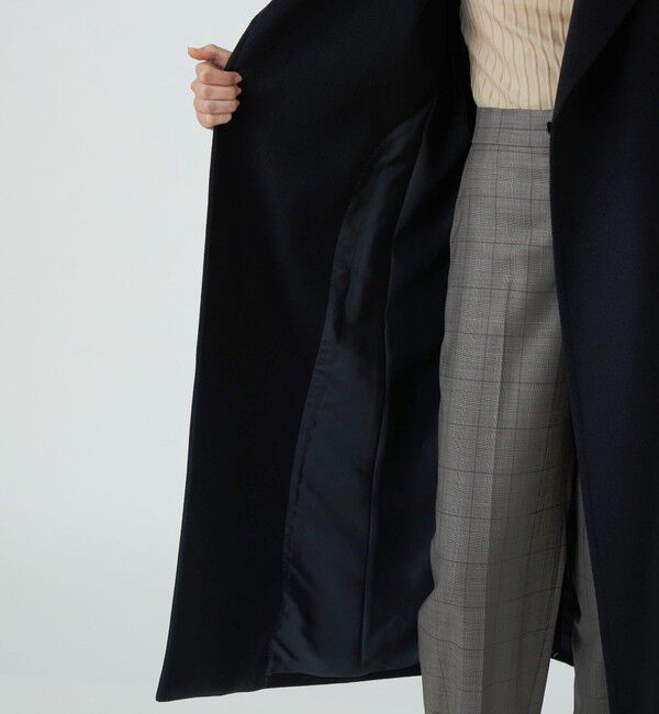 TOMORROWLAND collection「スーパーカシミヤ ベルテッドコート」|その他|