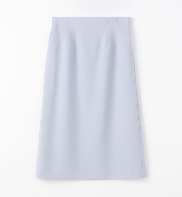 Ballsey「ドライダブルクロス Iラインスカート」|タイト|
