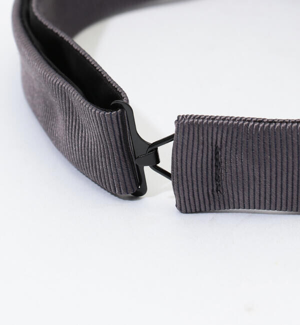 TOMORROWLAND GOODS「TOMORROWLAND シルク ソリッドボウタイ」|ネクタイ・蝶ネクタイ|