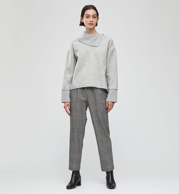 DES PRES「ウールフランネルストレッチ イージーテーパードパンツ」|その他|