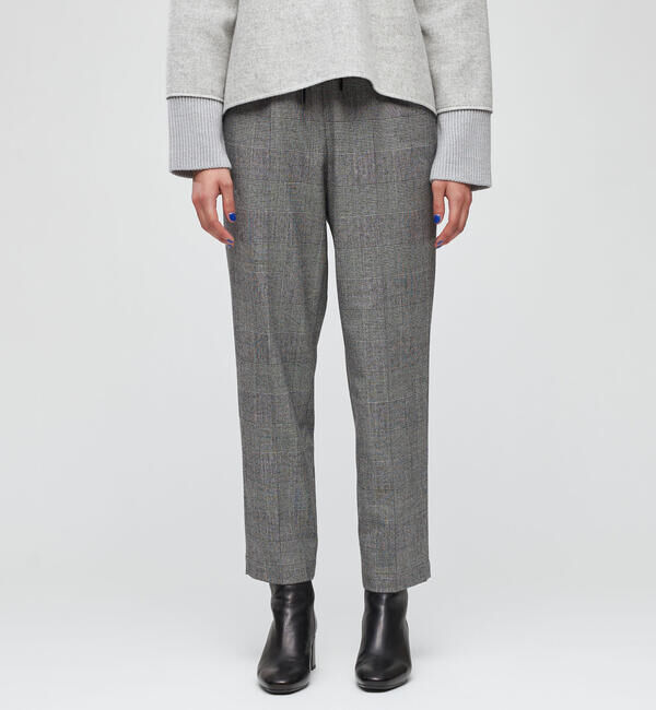 DES PRES「ウールフランネルストレッチ イージーテーパードパンツ」|その他|