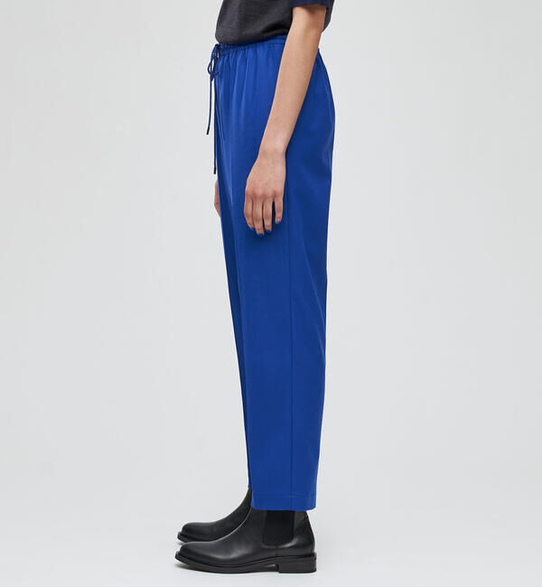 DES PRES「ウールフランネルストレッチ イージーテーパードパンツ」|その他|