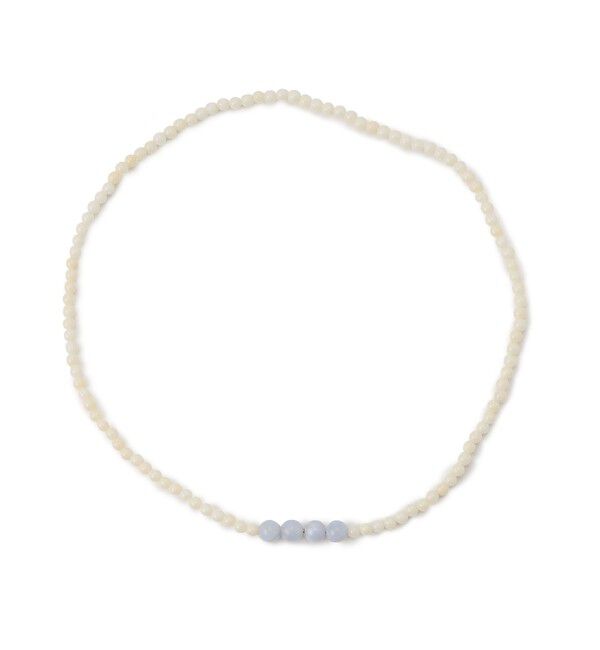 TOMORROWLAND GOODS「mussels and muscles COLOR BEADED ネックレス」|ネックレス|12 ホワイト系