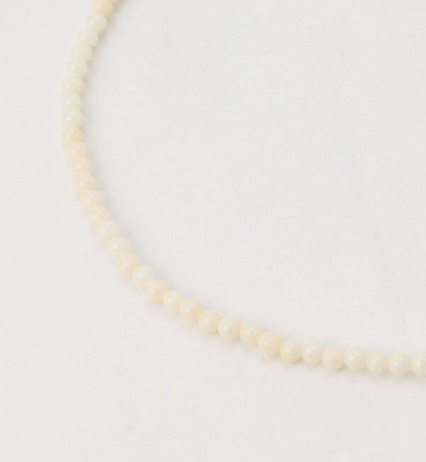 TOMORROWLAND GOODS「mussels and muscles COLOR BEADED ネックレス」|ネックレス|