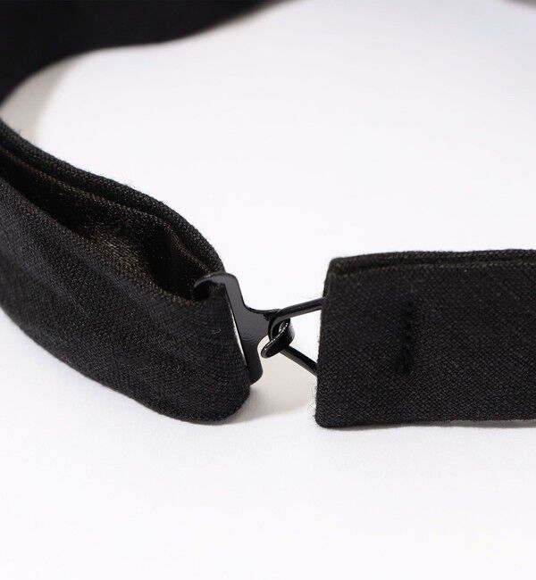 TOMORROWLAND GOODS「TOMORROWLAND リネン ボウタイ」|ネクタイ・蝶ネクタイ|